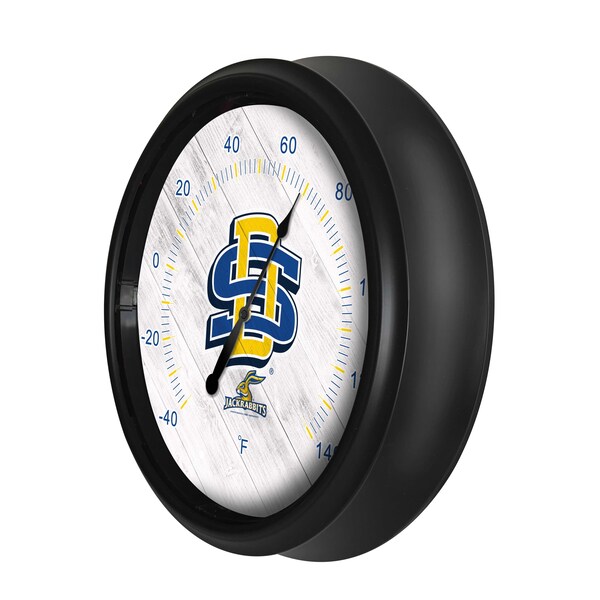 South Dakota State University Indoor/Outdoor LED Thermometer